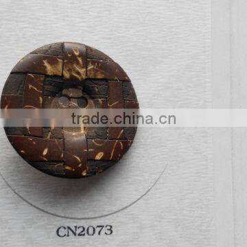 Fashion Coconut Shell Handicraft Buttons