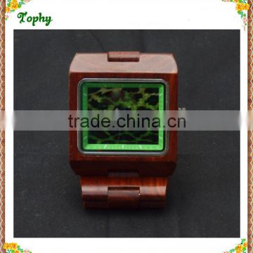 Customized wooden face watch factory design, Big Watch Bamboo Wooden Watch with your logo