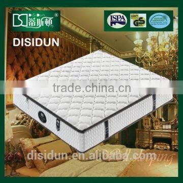 Hotel Use bed bug mattress pocket spring mattress DS-909