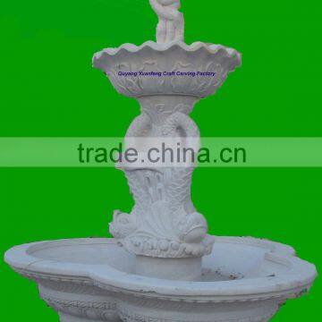 Stone Carving Sculpture Fountain CF-PQ503