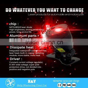 Wholesale Car Laser Fog Lamp Anti-Fog Light Auto Rearing Warming Light For All Car photo-3