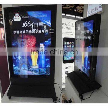 new innovative display led lighted hotel sign board