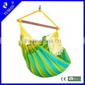 Canvas Fabric Hammock Swing Chairs With Standing