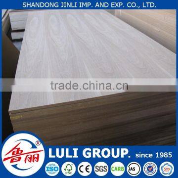 veneer mdf board china prices from LULI group since 1985