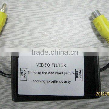 Video Noise Filter for filtering the noise for the installed devices