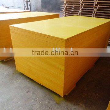 HDO film face plywood for concrete construction