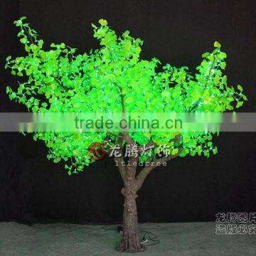 High Simulation Trunk Tree Light Hotel Decoration photo-3