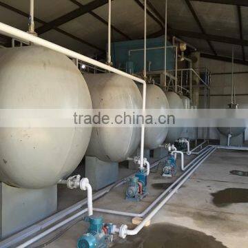 Hot Sales Continuous Pyrolysis Oil/ Bunker Oil Distillation Plant photo-4