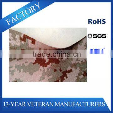 N210D laminated fabric with tpu film, tpu camouflage fabric