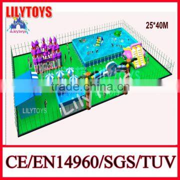 new desgin giant inflatable playgroun,inflatable amusement park, inflatable fun land, inflatable fun city ,water park equipments