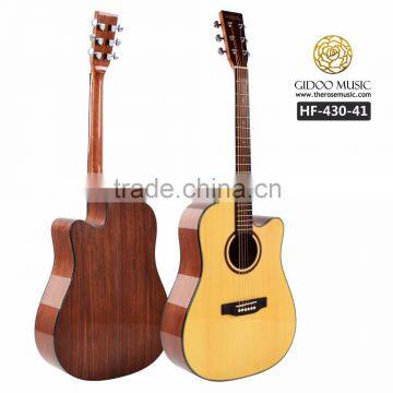 HF musical instruments acoustic guitar from OEM factory HF43041