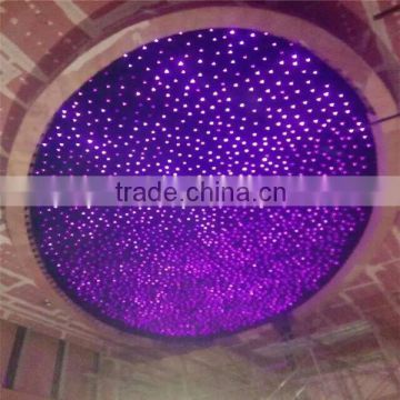 romantic wedding/party/banquet rgbw twinkle starry night led lights with 5 years warranty