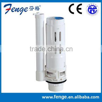 Rapid water cistern float toilet flush valve