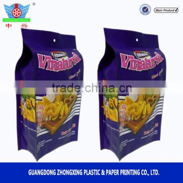 250g New design side gusset packaging for dried fruit salad