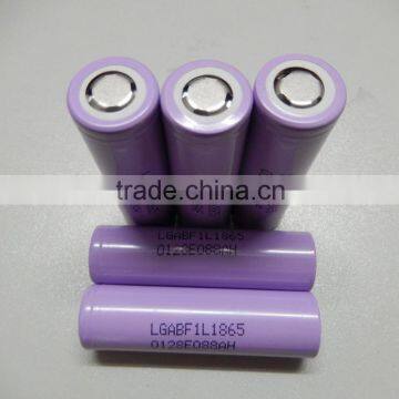 18650 LG F1L 3400mAh INR18650F1L battery cell 3.7V