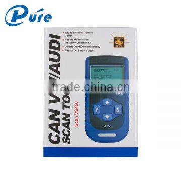 VS450 Fault Code Scanner Update Online Scanner for VW/AUDI