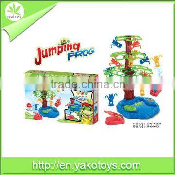 jumping frog