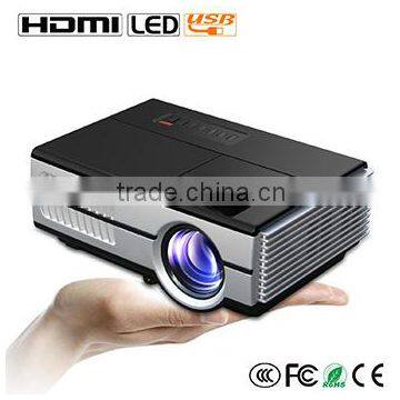 2016 the most popular LCD LED Mini Projector for Home Cinema Theater Multimedia Projector