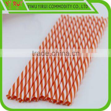 7.5*230mm pp Striped Straight Straws photo-6