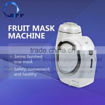 Beauty machine fruit mask machine