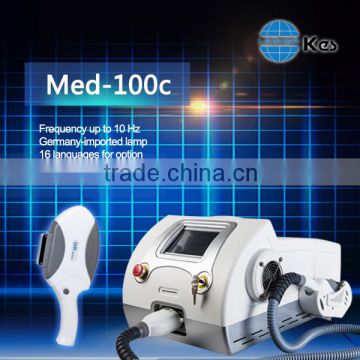 2016 shr hair removal ipl laser treatment instrument