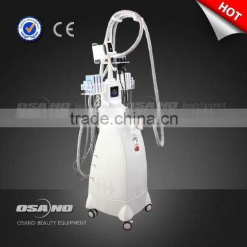 New 5 in 1 Cellulite Removal Sixpolar RF 635-650nm Diode Laser LLLT Lipo Laser Cavitation Machine