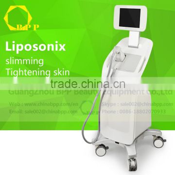 Meso-cellulite Liposonix Beauty Equipment With Hifu For Body Fat Reduction