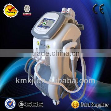 Large discount! KM professional multifunction 5 in 1 nd yag laser hair removal with big promotion