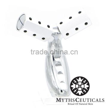 Y Bar Premium Electronic Roller Massage Face Body from Mythsceuticals