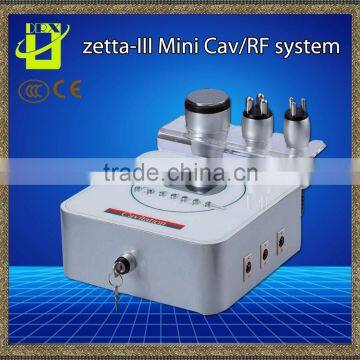 Mini Home Use 40K Ultrasound RF Cavitation 32kHZ Slimming Machine For Weight Loss Fat Reduction