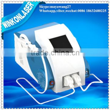 ipl laser hair removel machine for sale/ipl shr hair removal machine/e-light shr