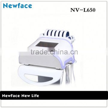 NV-L650 2017 beauty equipment 650nm wavelength laser machine 10 paddles laser machine for body shape