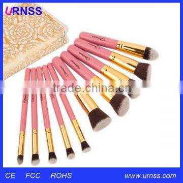 Luxury beauty makeup brush goods mink makeup brushes