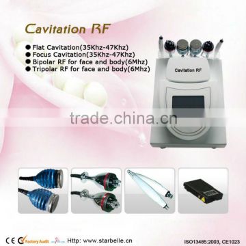 portability Cavitation RF Body Fat Loss with CE