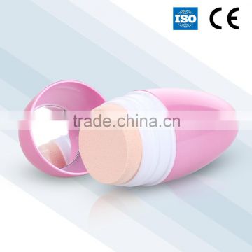 Wholesale Strong Recommended Cute Egg Shape Electric Powder Puff Vibrating Powder Puff