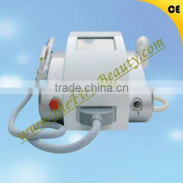 Wrinkle Removal 2011 Mini E Light Intense Pulsed Flash Lamp For Hair Removal And Skin Rejuvenation (IPL+RF)