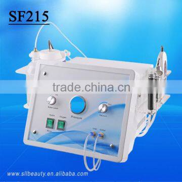 salon use oxygen jet Acne reduce beauty equipment face cleaning