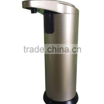 Wholesale 250ml hot stainless steel automatic hand sanitizer soap dispenser foam sensor soap dispenser