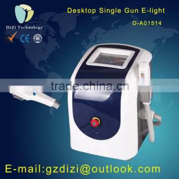 New hottest portable Elight skin care hair removal machine Factory provide