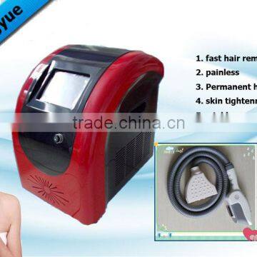 OPT / shr ipl / shr hair removal / opt hair removal with filter and two handle