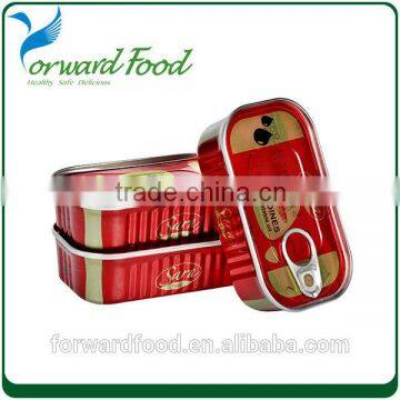 125g canned sardine in vegetable oil