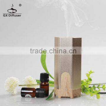 GX DIFFUSER Led Light Electric Mini Humidifier/usb Aroma Diffuser Round Shape photo-5