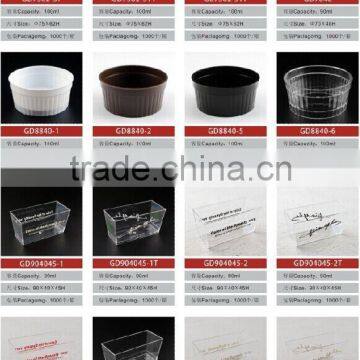 Pudding Cup With Lid Free Shipping Transparent Pudding Cup photo-6