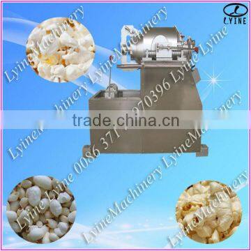 Automatic gas air flow puffs machine corn snacks