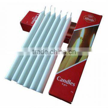 45g/pc white candle for home use