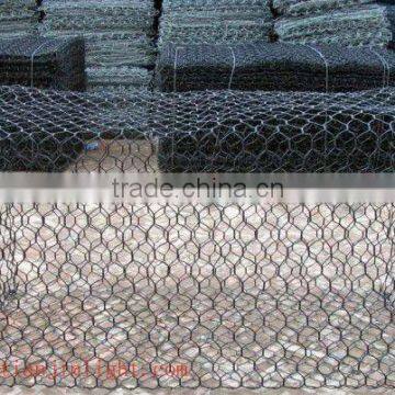 pvc coated gabion basket