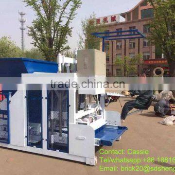 Professional manufactory QMY10-15 Automatically baking-free Concrete mobile machines China product