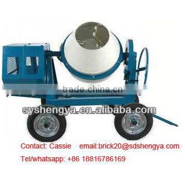 Shengya JFA-1 mobile diesel engine mixer machines China supplier