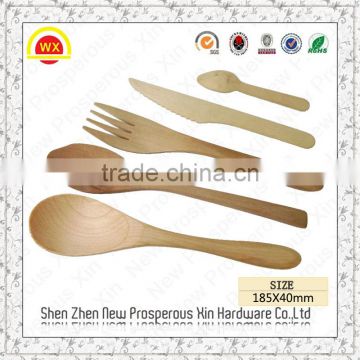 Wholesale small disposable custom wooden spoon engraved