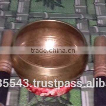 Tibetan Singing Bowl/ Metal Singing Bowl/ Good Sound Quality Singing Bowl